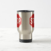 MUG DE VOYAGE ARRÊTEZ LE SIGNE (Centre)