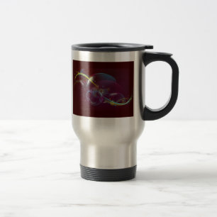 Mug De Voyage Arrière - plan exotique