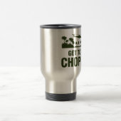 Mug De Voyage Arrivez au DA Choppa (Centre)