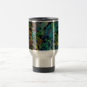 Mug De Voyage Art abstrait multicolore griffonné (Centre)