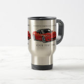 MUG DE VOYAGE ART AUTOMOBILE LÉGENDAIRE Z-R-ONE (Devant droit)