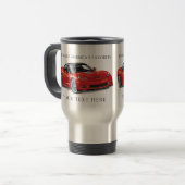 MUG DE VOYAGE ART AUTOMOBILE LÉGENDAIRE Z-R-ONE (Devant gauche)
