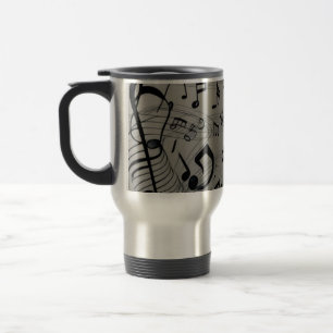 Mug De Voyage Art De Anders* La Musique De Vie* 2