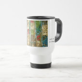 Mug De Voyage art de bloc (Devant droit)