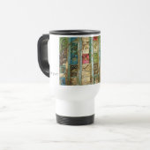 Mug De Voyage art de bloc (Devant gauche)