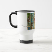 Mug De Voyage art de bloc (Gauche)