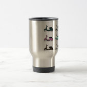 Mug De Voyage Art de bruit de Lambretta (Centre)