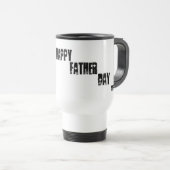 Mug De Voyage art de cerfs communs (Devant droit)