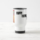 Mug De Voyage art de cerfs communs (Centre)