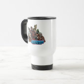 Mug De Voyage Art de groupe GotG (Devant gauche)