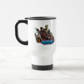 Mug De Voyage Art de groupe GotG (Gauche)