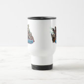 Mug De Voyage Art de groupe GotG (Centre)