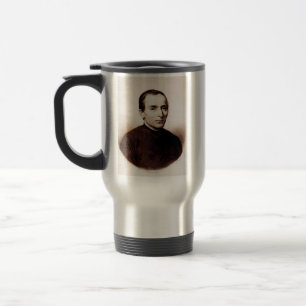 Mug De Voyage Art de la Miséricorde sacrée de Saint Giuseppe Caf