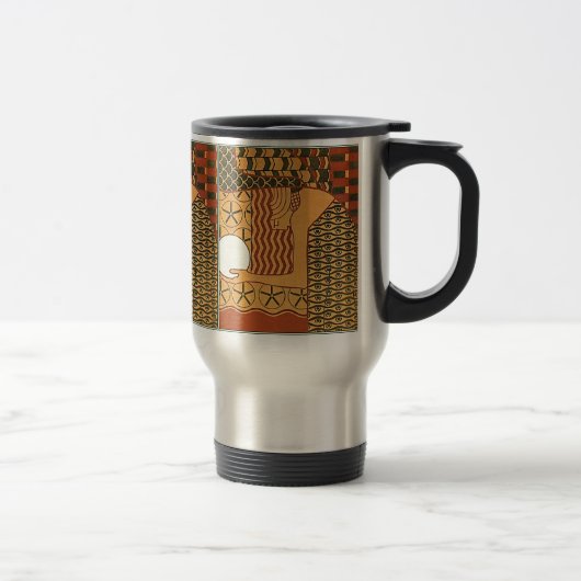 Mug De Voyage Art de la sécession -14e exposition de Vienne, 190 (Droit)