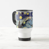Mug De Voyage Art de nuit Van Gogh Starry (Devant gauche)