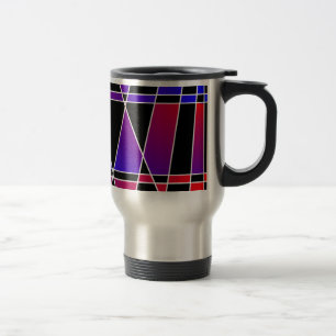 Mug De Voyage Art déco "fracturé" par Kenneth Yoncich