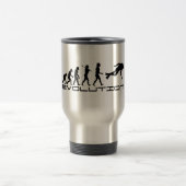 Mug De Voyage Art d'évolution de sport aquatique de plongée de (Centre)