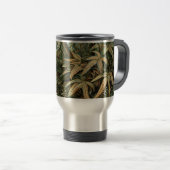 Mug De Voyage Art Fern Art Formes de la nature (Devant droit)