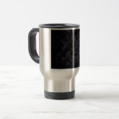 Mug De Voyage Art Fractal Anemone (Devant gauche)