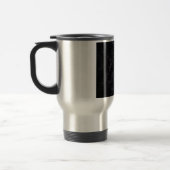 Mug De Voyage Art Fractal Anemone (Gauche)