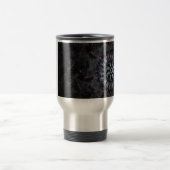 Mug De Voyage Art Fractal Anemone (Centre)