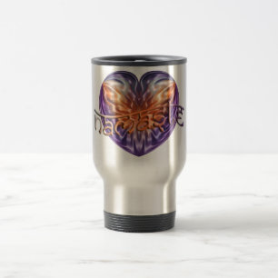 Mug De Voyage ART Heart NAMASTE