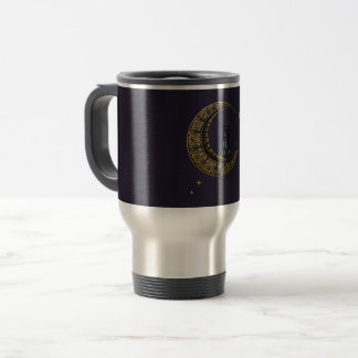 Mug De Voyage Art Nouveau Chat et Lune