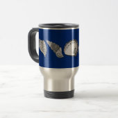 Mug De Voyage Art original de la collection Seashell (Devant gauche)