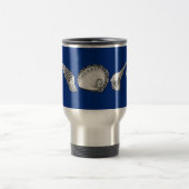 Mug De Voyage Art original de la collection Seashell (Centre)