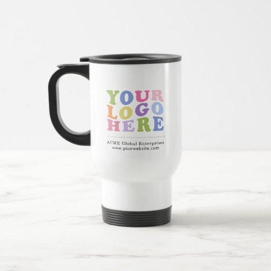 Mug De Voyage Articles promotionnels Aucun minimum Ajouter votre (Gauche)