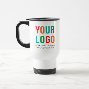 Mug De Voyage Articles promotionnels Non Minimum, Logo