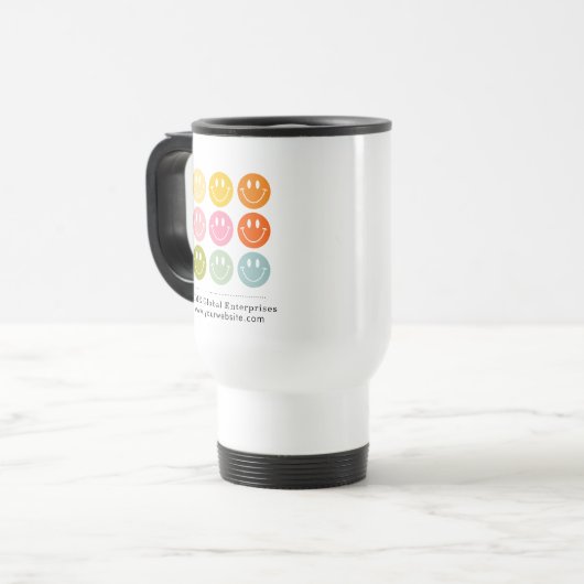 Mug De Voyage Articles promotionnels Pas de minimum Ajouter votr (Devant gauche)