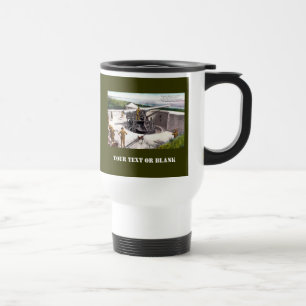 Mug De Voyage Artillerie côtière