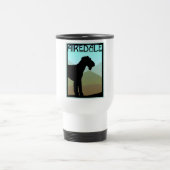 Mug De Voyage Artisan Airedale Terrier (Centre)