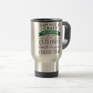 Mug De Voyage Artisanat et non cuirassé d'embarcation Collection