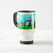 Mug De Voyage Artiste de remplacement (Devant gauche)