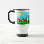 Mug De Voyage Artiste de remplacement (Gauche)