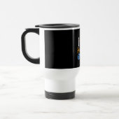 Mug De Voyage Artiste en verre tendu (Gauche)