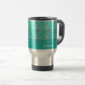 Mug De Voyage Artistic Swimming (Devant droit)