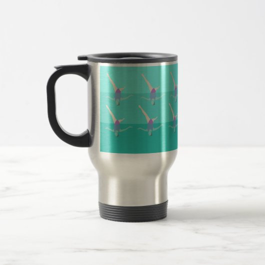 Mug De Voyage Artistic Swimming (Gauche)