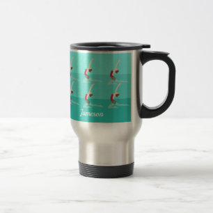 Mug De Voyage Artistic Swimming