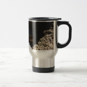 Mug De Voyage Aruba Océan Se Brisant Sur Les Roches