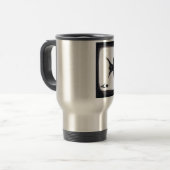 Mug De Voyage As de pique (Devant gauche)