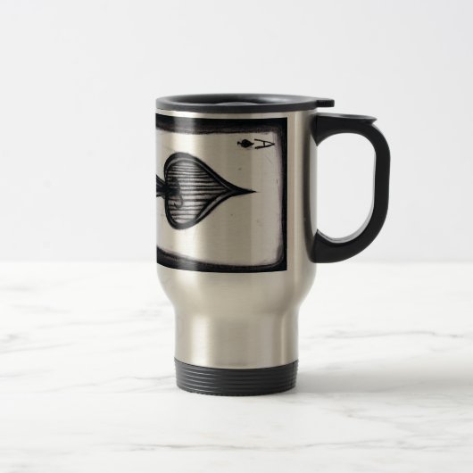 Mug De Voyage As de pique (Droit)