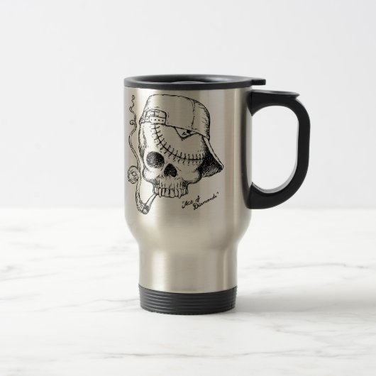 Mug De Voyage As des diamants (Droit)