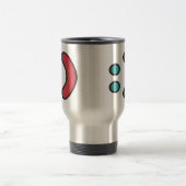 Mug De Voyage Ascii Smile (Centre)