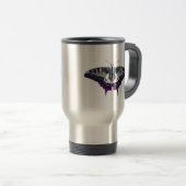 Mug De Voyage Asexual Flag Swallowtail (Devant droit)