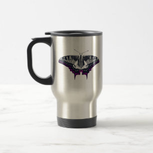 Mug De Voyage Asexual Flag Swallowtail