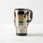Mug De Voyage asie-caricature-enfant-mural (Devant droit)