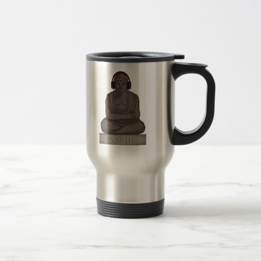 Mug De Voyage ASMR Bouddha (Droit)